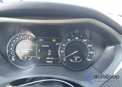 2019 Lincoln Mkz Standard z USA, uszkodzony, nr VIN 3LN6L5A94KR608582